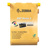 Ribbon Color Ymcko 200 Impr P Zebra Zxp3 Cód 800033 840 