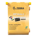 Ribbon Color Ymcko 200 Impr P Zebra Zxp3 Cód 800033 840