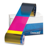 Ribbon Colorido Datacard Ymckt R002 P