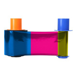 Ribbon Colorido Para Hid Fargo Dtc1500 Pn45610 500 Imp