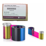 Ribbon Datacard Color Ymckt 525100 004 500 Impressões Ds1