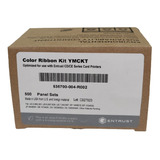 Ribbon Datacard Color Ymckt Cd800 535700 004 r002 500imp 