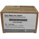 Ribbon Datacard Color Ymckt Cd800 535700 004 r002 500imp 