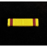Ribbon Eua Medalha Serviço Na China