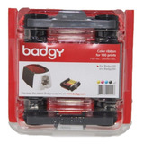 Ribbon Evolis Color Ymcko Cbgr0100c 100 Impressões
