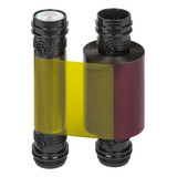 Ribbon Evolis Color Ymcko N5f208a102 Original 300 Impressoes