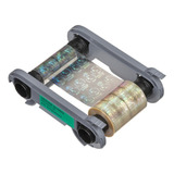 Ribbon Evolis Color Ymcko Rva222naaa Hologram 400 Impresoes