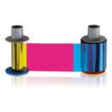 Ribbon Hid Para Impressora Dtc1500 Ymcko Full color