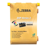 Ribbon Preto 1 000 Impr P Zebra Zxp3 800033 801