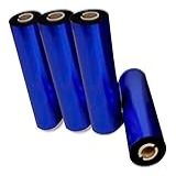 Ribbon Resina 110x74m 8 Rolos P Zebra Gc420 Argox Datamax 3079555896