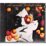 Ric Ocasek Fireball Zone Cd Original