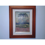 Ricardo Krieger Quadro Óleo S Eucatex 56x45cm
