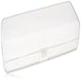 Ricca Estojo Porta Escova E Pasta De Dente Transparente Roxo