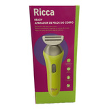 Ricca Ready Aparador De Pelos Do Corpo