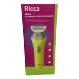 Ricca Ready Aparador De Pelos Do Corpo
