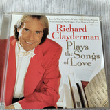 Richard Clayderman Cd Original Plays The Songs Of Love