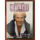 Richard Clayderman Live In Concert Dvd Original Lacrado