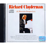 Richard Clayderman Momentos Inesqueciveis Cd Original