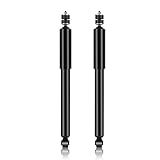 Richeer Conjunto De Suporte Traseiro De 2 Peças Compatível Com 2006-2011 Civic- Amortecedor Frontal Com Mola Helicoidal De Aço De Substituição 5609