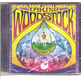 Richie Havens Janis Joplin Country Joe Mcdonald Cd Woodstock