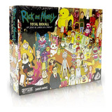 Rick And Morty: Total Rickall Card Game (edição Revisada)
