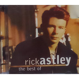 Rick Astley The Best Of Cd Original Lacrado