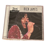 Rick James Cd Best Of 20th Century Masters Lacrado Importado