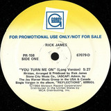 Rick James You Turn Me On 12 Single Promo Vg 