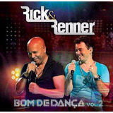 Rick   Renner   Bom De Dança   Vol  2   Cd  