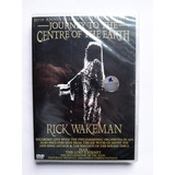 Rick Wakeman Dvd Journey To The Center Of Earth ( Lacrado! )