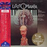 Rick Wakeman   Lisztomania  Paper Sleeve Japan Shm Cd