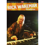 Rick Wakeman The Anthology Dvd Original Lacrado