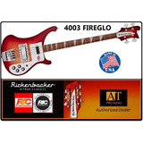 Rickenbacker 4003 Fireglo Baixo Original Usa