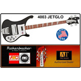 Rickenbacker 4003 Jetglo Baixo Original Usa