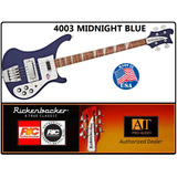 Rickenbacker 4003 Midnight Blue Baixo Original