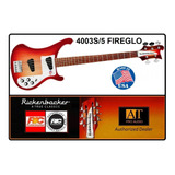 Rickenbacker 4003s 5 Fireglo Baixo 5