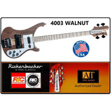 Rickenbacker 4003w Walnut Baixo Original Usa