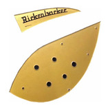 Rickenbacker Guitarra Escudo trc John Lennon Gold Exclusivo
