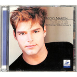 Ricky Martin - The Cup Of Life - Single Cd Japonês