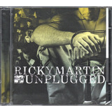 Ricky Martin Cd Mtv Unplugged Novo
