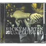 Ricky Martin Cd Mtv Unplugged