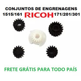 Ricoh 1515 161 171 201 Conjunto De Engrenagens Da Reveladora