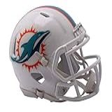 Riddell Mini Capacete NFL Miami Dolphins Speed  Tamanho único