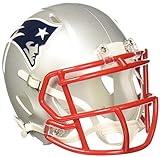 Riddell NFL New England Patriots Speed Mini Capacete De Futebol
