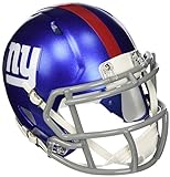Riddell NFL New York Giants Speed Mini Capacete De Futebol