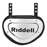 Riddell Placa Traseira Cromada Premium