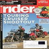Rider September 2016 Magazine Motorcycling At It S Best TOURING CRUISER SHOOTOUT HARLEY DAVIDSON ROAD KING