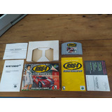 Ridge Racer 64 N64 P/ Nintendo 64 C/ Caixa Manual Gradiente