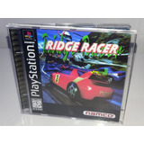 Ridge Racer Patch Mídia Prata Playstation