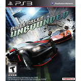 Ridge Racer Unbounded Original Para Ps3